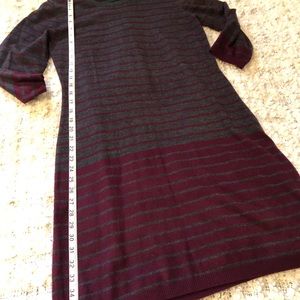 An studio sweater dress